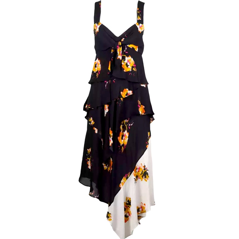 A.L.C Natalia Silk Asymmetrical Dress NWOT